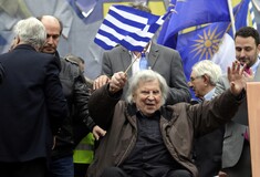 Ο Μίκης Θεοδωράκης απαντά για το συλλαλητήριο: Πώς να δεχτούν ότι ένας αριστερός είναι τόσο πατριώτης;