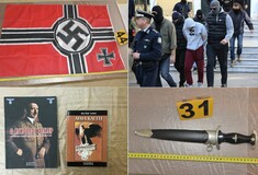 Σβάστικες, μαχαίρια, βιβλία με τον Χίτλερ και εκρηκτικά στα σπίτια των νεοναζί της Combat 18 Hellas