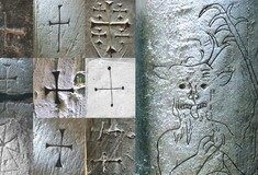 Οι γκραφιτάδες του Μεσαίωνα ήταν πιστοί Χριστιανοί