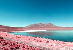 Φωτογραφίζοντας τις ροζ αποχρώσεις της Βολιβίας