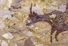 Βραχογραφία 44.000 ετών ανακαλύφθηκε σε σπήλαιο - Η αρχαιότερη σκηνή κυνηγιού στον κόσμο