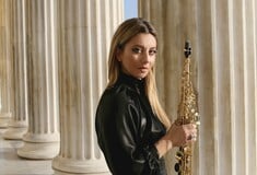 Melina Paxinos: Η σαξοφωνίστρια που πάντρεψε το σύμπαν της Λένας Πλάτωνος με την τζαζ