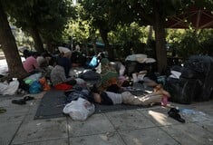 Πλατεία Βικτωρίας: Επιχείρηση εκκένωσης από τους πρόσφυγες