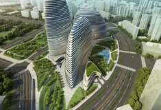 Αντέγραψαν ουρανοξύστες της Ζάχα Χαντίντ στην Κίνα!