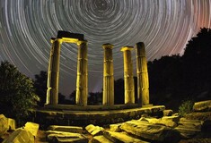 Αρχαίοι χώροι κάτω από τον έναστρο ουρανό της Ελλάδας