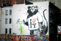 Ο Banksy στη Νέα Υόρκη: ένα ντοκιμαντέρ του HBO