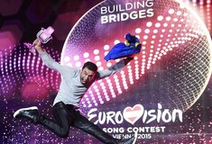 Eurovision 2015: H χαρά του Σουηδού σε 15 φωτογραφίες