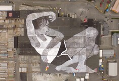 Πέντε καινούριες δημιουργίες της street art στην εκπνοή του Αυγούστου 