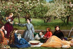 H Άνοιξη μέσα από πέντε πίνακες ζωγραφικής