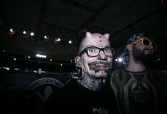 25 φωτογραφίες από το 9ο Tattoo Convention