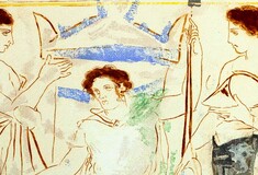 Όταν ο Γιάννης Κεφαλληνός εικονογραφούσε και η Σέμνη Καρούζου έγραφε για δέκα λευκές ληκύθους 