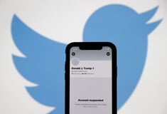 Έρευνα: Η διαδικτυακή παραπληροφόρηση μειώθηκε δραματικά μετά τον αποκλεισμό του Τραμπ από το Twitter