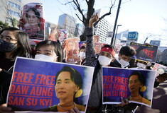 Μιανμάρ: Ο στρατός απήγγειλε κατηγορίες σε βάρος της Αούνγκ Σαν Σου Τσι για walkie talkie στο σπίτι της