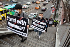 Χωρίς ίντερνετ η Μιανμάρ: Διακόπηκε η πρόσβαση σε όλη τη χώρα - Συνεχίζονται οι διαδηλώσεις