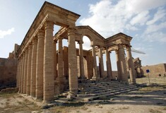 Οι τζιχαντιστές καταστρέφουν και την αρχαία πόλη Χάτρα