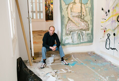 Η ιερή γνωριμία: 10 street artists «συνομιλούν» με τον κορυφαίο Έλληνα εξπρεσιονιστή ζωγράφο Γιώργο Μπουζιάνη