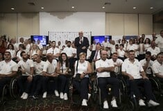H επίσημη παρουσίαση της Εθνικής Παραολυμπιακής Ομάδας λίγο πριν το Ρίο