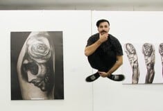 Για πρώτη φορά στην Ελλάδα, πτυχιακή εργασία με tattoo στην Ανωτάτη Σχολή Καλών Τεχνών της Αθήνας
