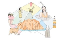 «Πάτμος -Ιδεατή τοποθεσία για γυναίκα»: Ένα διήγημα του Ανδρέα Μητσού, γραμμένο ειδικά για τη LIFO