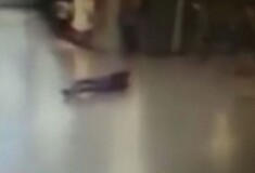 Σοκαριστικό ντοκουμέντο από κάμερα που κατέγραψε τον βομβιστή αυτοκτονίας να ανατινάζεται μέσα στο αεροδρόμιο Ατατούρκ