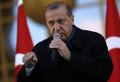 Ερντογάν: Η νίκη του «Ναι» στο δημοψήφισμα δε με μετατρέπει σε δικτάτορα