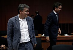 Χωρίς συμφωνία ολοκληρώθηκε το Eurogroup - Νέος γύρος τον Ιούνιο για το χρέος