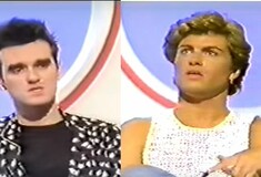 Αρχειακός βιντεο-θησαυρός: Ο George Michael κι ο Morrissey μαζί, το 1984.