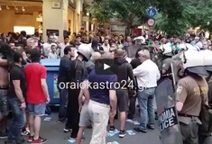 Επεισόδια στο Pride στη Θεσσαλονίκη - Ακροδεξιοί προσπάθησαν να εμποδίσουν την Παρέλαση Υπερηφάνειας