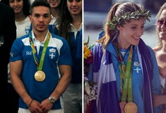 Λευτέρης Πετρούνιας και Άννα Κορακάκη αναδείχθηκαν οι κορυφαίοι αθλητές του 2016
