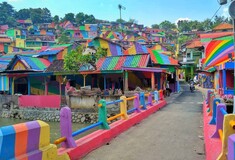 Η απίστευτη μεταμόρφωση ενός χωριού στην Ινδονησία- Έγινε ο απόλυτος προορισμός για το Instagram