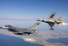 Οι Τούρκοι «σπάνε ρεκόρ» με 71 παραβιάσεις στο Αιγαίο σήμερα