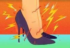Από τα σανδάλια στα κλειστά παπούτσια: 3 τρόποι για να μην τραυματίσετε τα πόδια σας