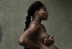 Η έγκυος Σερένα Γουίλιαμς γυμνή για το εξώφυλλο του Vanity Fair