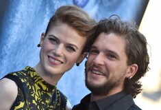 Είναι επίσημο: Οι σταρ του Game Of Thrones Κιτ Χάρινγκτον και Ρόουζ Λέσλι παντρεύονται
