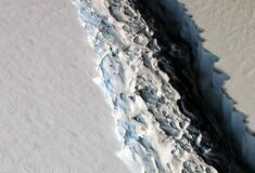 Συναγερμός στην Ανταρκτική - Αποκολλήθηκε το τεράστιο παγόβουνο της παγοκρηπίδας Larsen