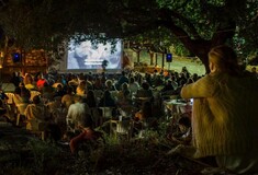 Στον Παρθενώνα της Χαλκιδικής το σινεμά συναντά το τοπίο του ελληνικού χωριού για τρίτη χρονιά