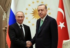 Ο Πούτιν θα θέσει το θέμα της τουρκικής προκλητικότητας στη συνάντηση με τον Ερντογάν