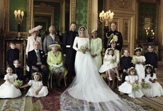Το πού ακριβώς κάθισαν όλοι στα επίσημα πορτρέτα του βασιλικού γάμου δεν ήταν καθόλου τυχαίο