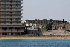Αμμόχωστος: Άνοιξαν το σημείο που οδηγεί στην παραλία των Βαρωσίων