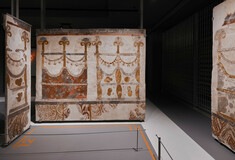Οι πολύτιμες τοιχογραφίες του προϊστορικού Αιγαίου
