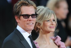 Kevin Bacon Shares His 'First Selfie' with Wife Kyra Sedgwick: 'In the Old Days'