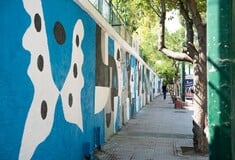Με χρώματα KRAFT Paints υλοποιείται η μεγαλύτερη τοιχογραφία που έχει δημιουργηθεί ποτέ από τον Δήμο Αθηναίων 