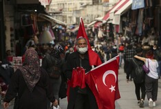 Τουρκία: Στο «κόκκινο» ο πληθωρισμός στην Κωνσταντινούπολη -Άγγιξε το 99,11%