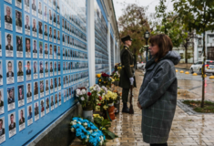 Η Κατερίνα Σακελλαροπούλου γράφει για τα όσα αντίκρισε στην εμπόλεμη Ουκρανία 
