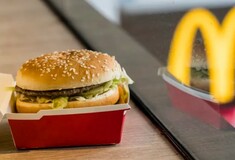 ΗΠΑ: Τα McDonald's θα δώσουν σε 3 νικητές τη «χρυσή κάρτα» για δωρεάν γεύματα για 50 χρόνια