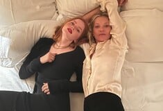 «Moss & Freud»: Η φιλία της Κέιτ Μος και του Λούσιαν Φρόιντ γίνεται ταινία- Πρωταγωνίστρια η Έλι Μπάμπερ