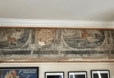 Ανακαίνιση κουζίνας αποκάλυψε τοιχογραφία σχεδόν 400 ετών