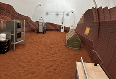 NASA: Παρουσίασε κατοικία για προσομοίωση διαβίωσης στον πλανήτη Άρη 