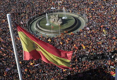 Ισπανία: Χιλιάδες διαδηλωτές στους δρόμους κατά της καταλανικής αμνηστίας