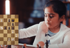Η 8χρονη μαθήτρια που γράφει ιστορία στο σκάκι, ξεκίνησε να παίζει κατά λάθος